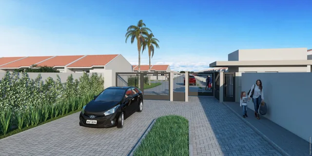 Foto real: Residencial Camélias, Cachoeirinha